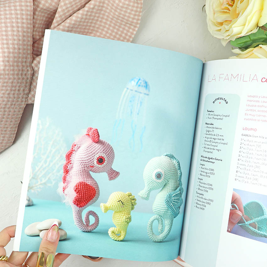Libro Amigurumi en la playa de Drac - Imagen 6