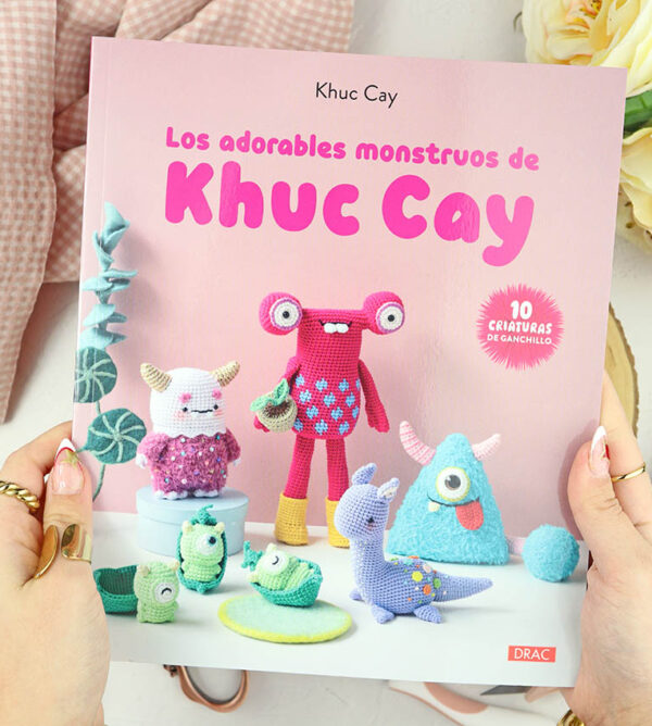 Libro Los adorables monstruos de Khuc Cay de Drac