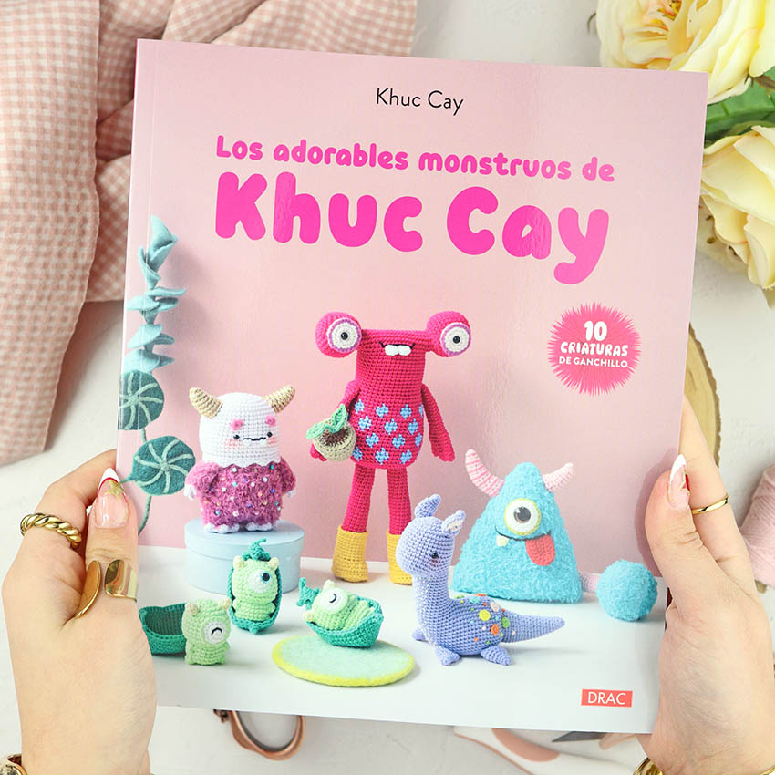 Libro Los adorables monstruos de Khuc Cay de Drac