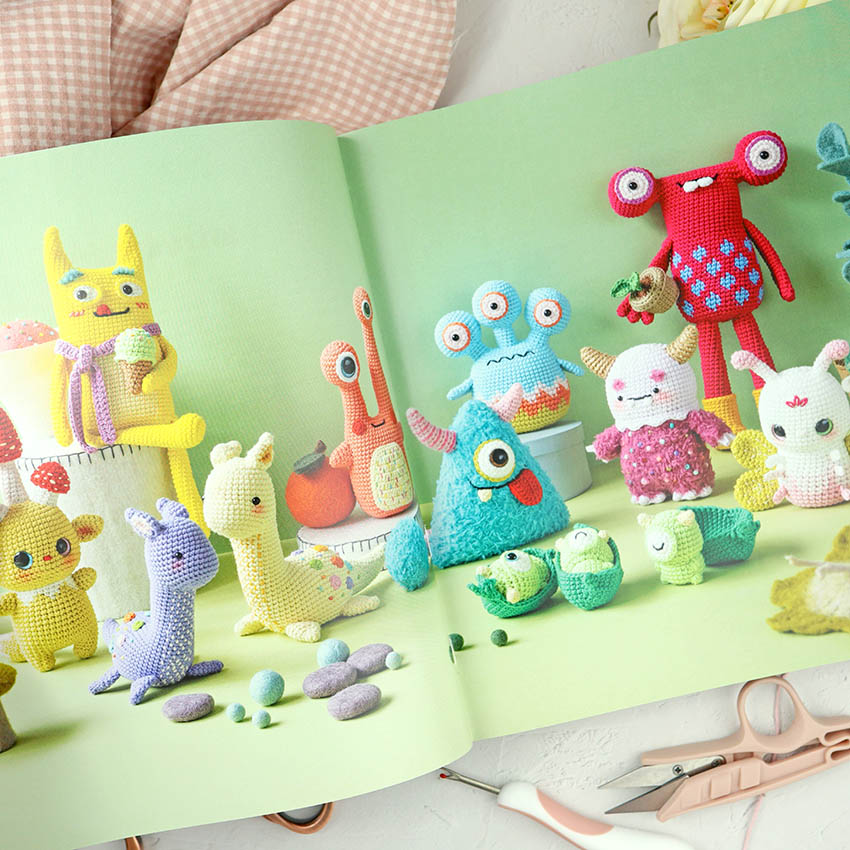 Libro Los adorables monstruos de Khuc Cay de Drac - Imagen 2