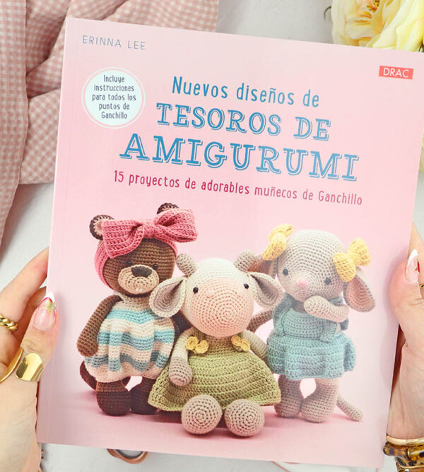 Libro Tesoros de Amigurumi II de Drac