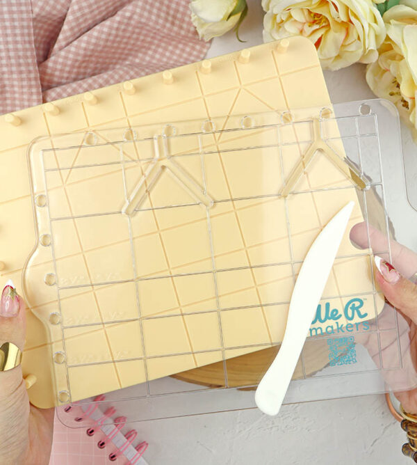 Tabla para crear y estampar cajas brik de We R