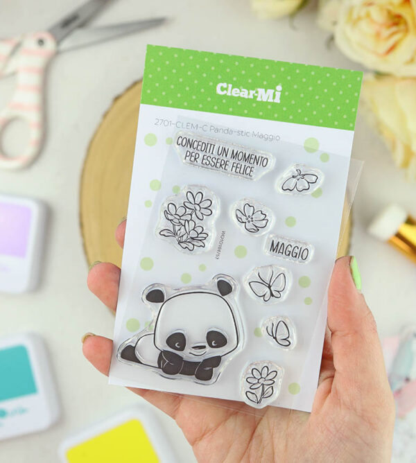 Set de sellos Panda-stic Maggio de ClearMi