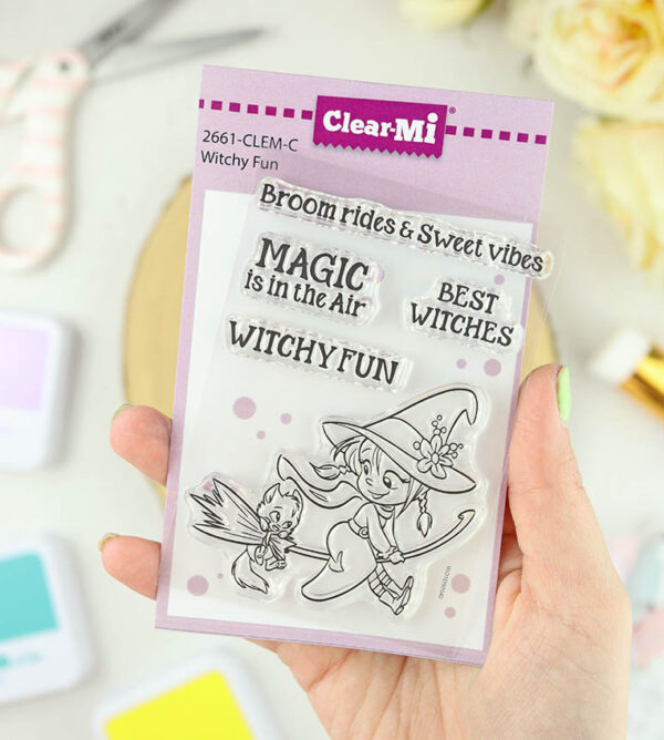 Set de sellos Witchy fun de ClearMi
