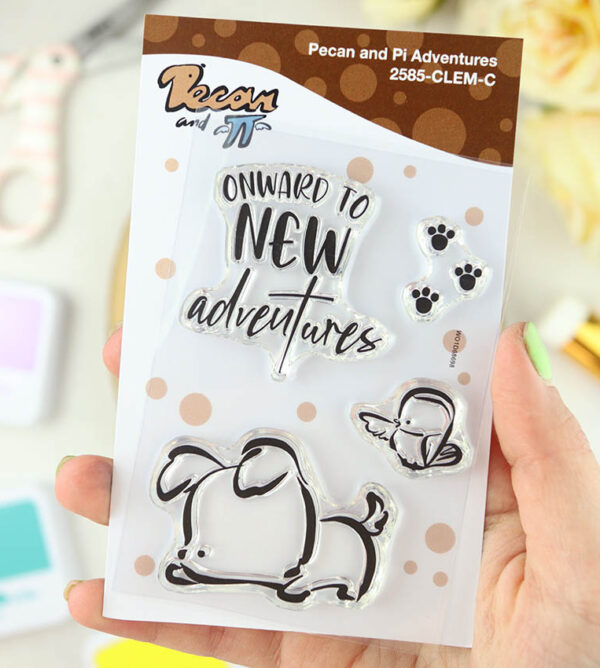 Set de sellos Pecan and Pi Adventures de ClearMi