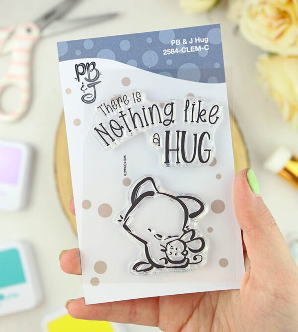Set de sellos PB&J Hug de ClearMi