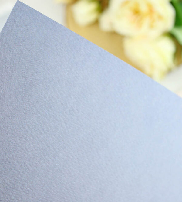 Papel con textura piel Denim de Alúa Cid