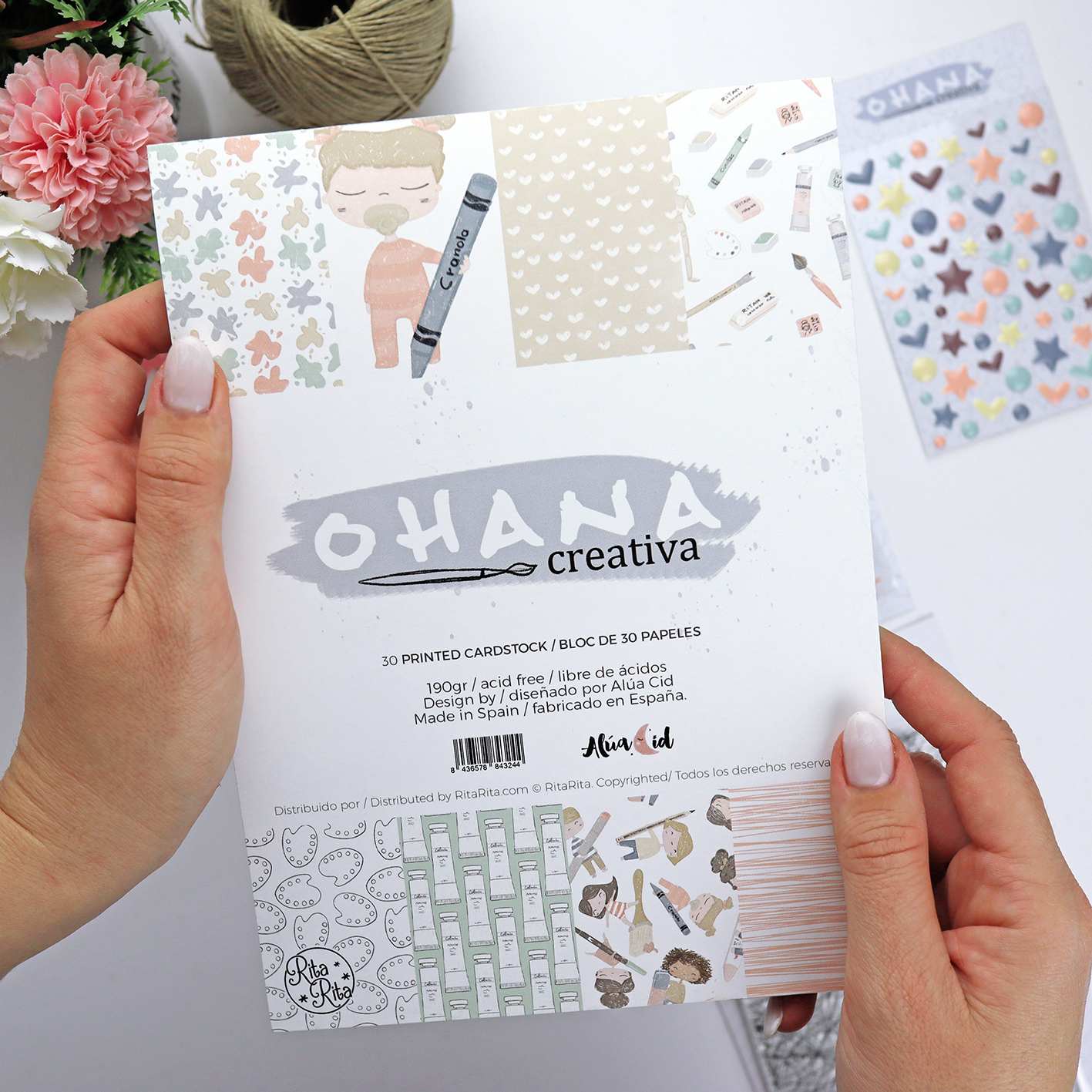 Bloc pequeño Ohana Creativa de Alúa Cid