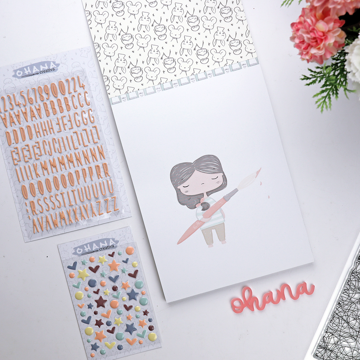 Bloc pequeño Ohana Creativa de Alúa Cid - Imagen 3