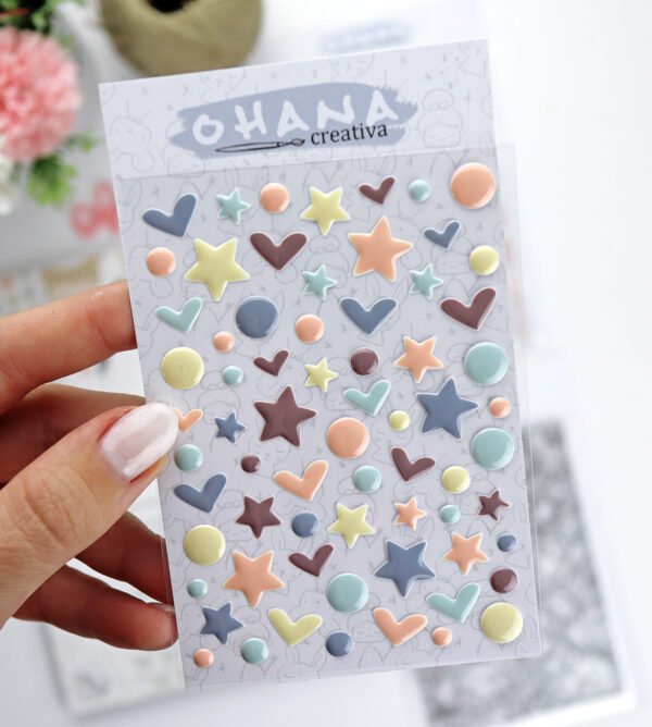 Enamel dots Ohana Creativa de Alúa Cid