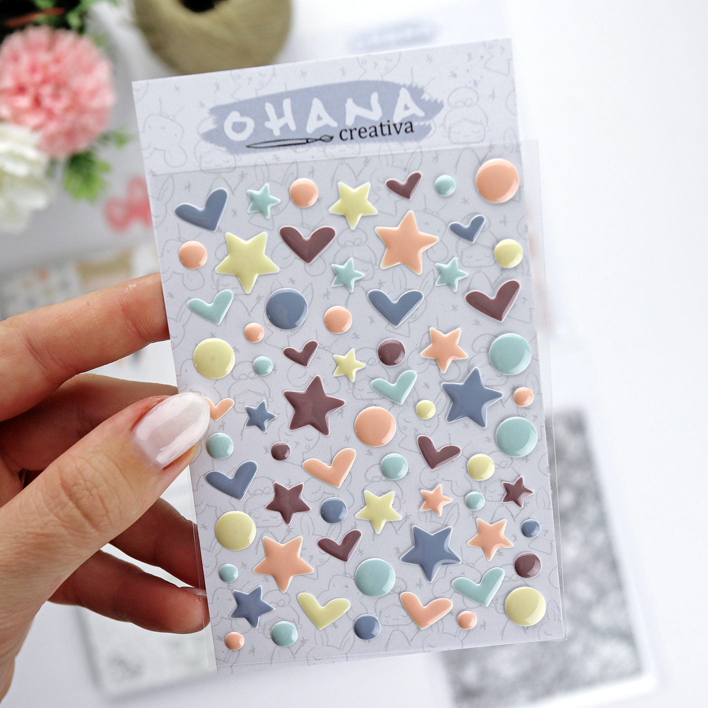Enamel dots Ohana Creativa de Alúa Cid