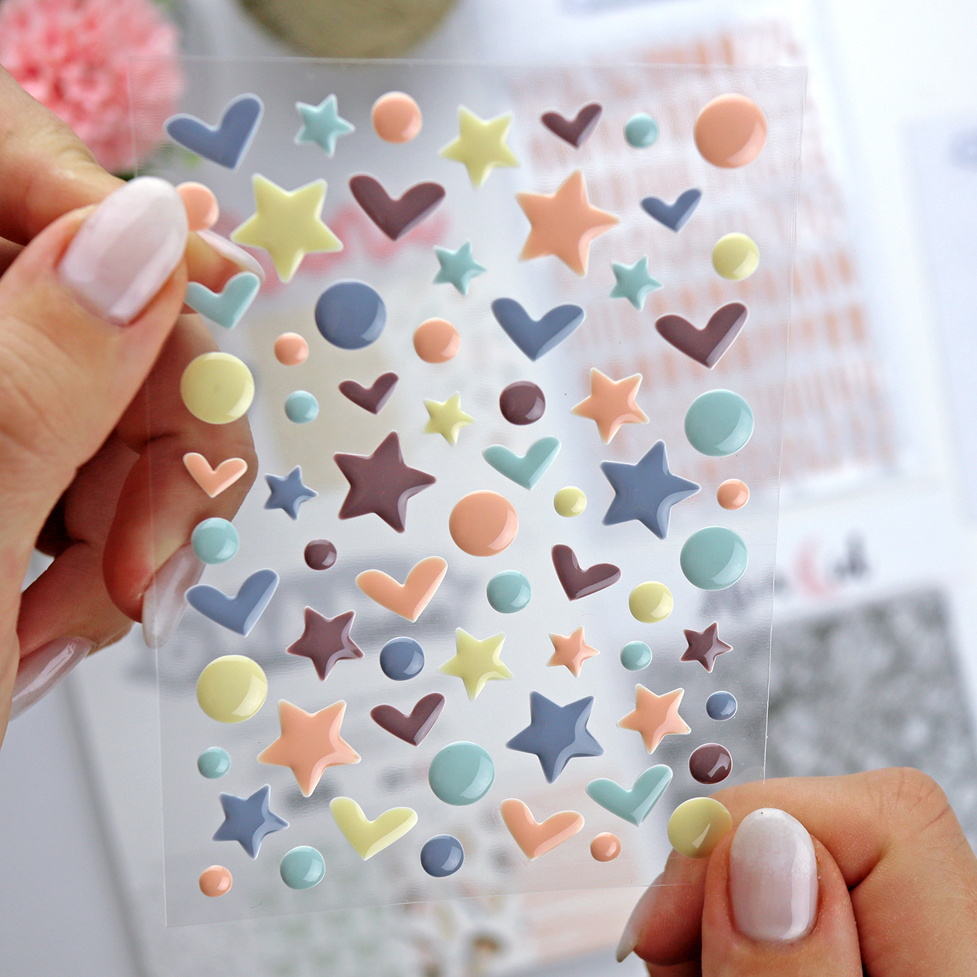 Enamel dots Ohana Creativa de Alúa Cid - Imagen 2