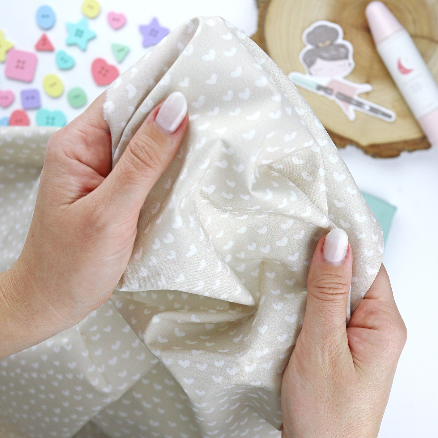 Tela Enamostaza de Ohana Creativa | Alúa Cid