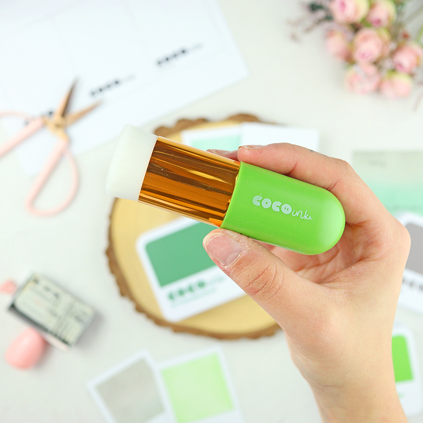 Brocha de estarcido Golf de COCOink