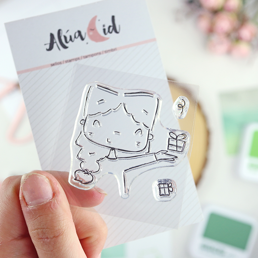 Sello Sta. Rita | Coleccionable Mayo de Alúa Cid - Imagen 2