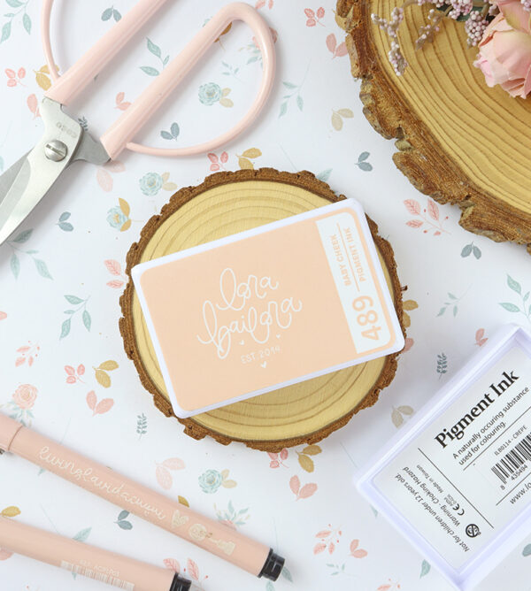 Tinta Baby Cheek de Lora Bailora
