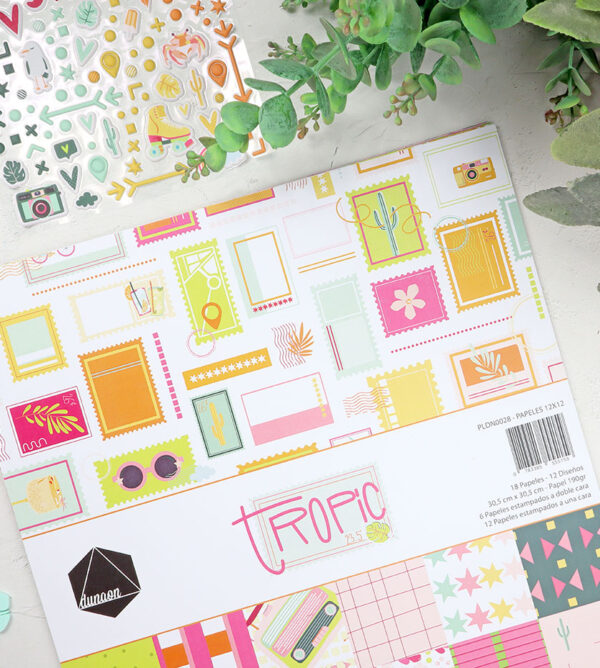 Kit 12" Tropic de Dunaon