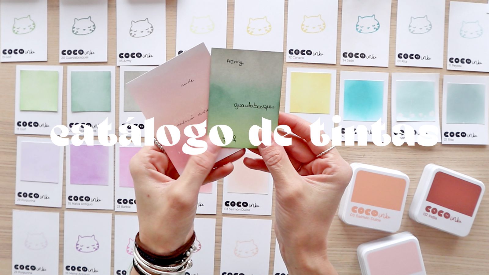 Haz tu catálogo de color COCOink