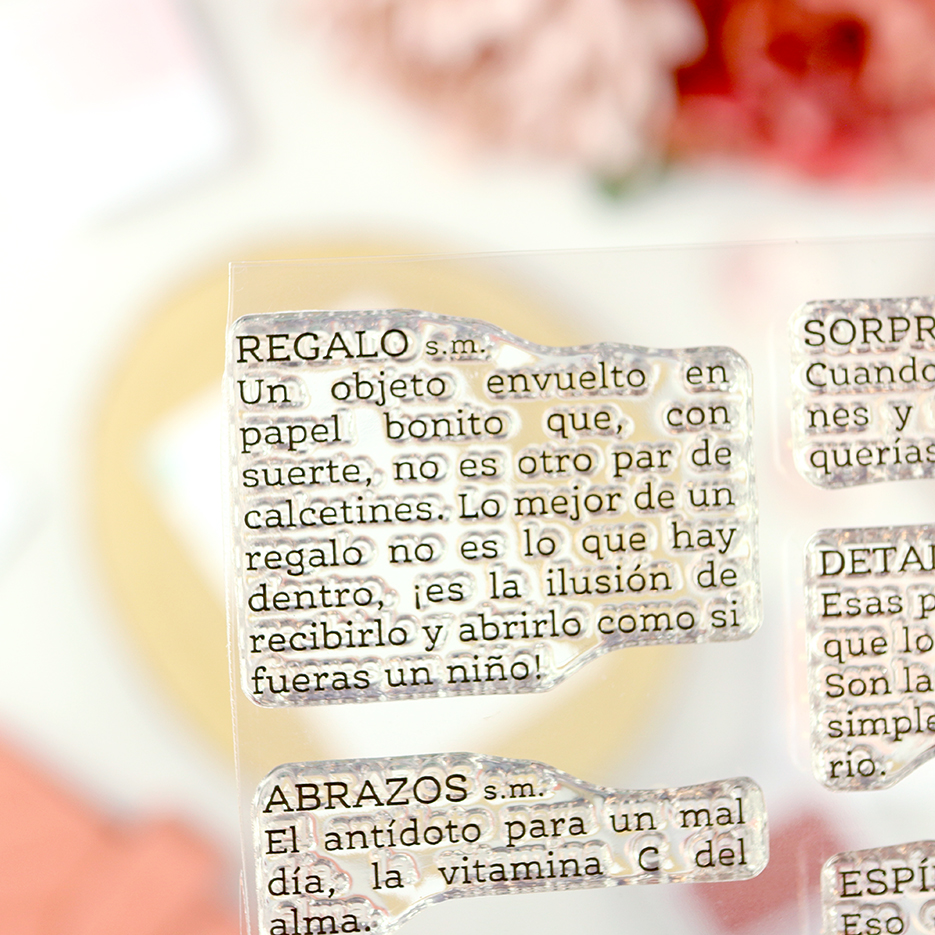 Set de sellos Definiciones Snowflake de Cocoloko - Imagen 2