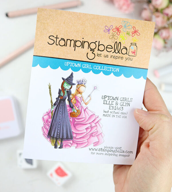 Sello Elle & Glyn de Stamping Bella