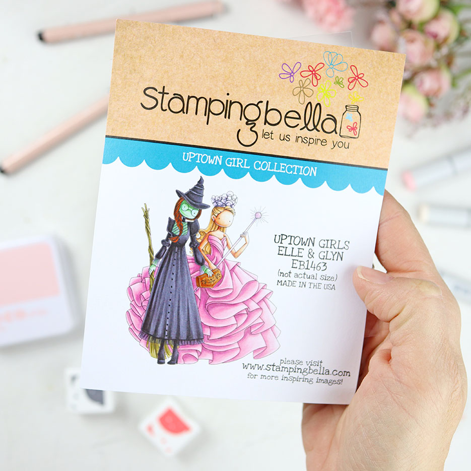 Sello Elle & Glyn de Stamping Bella