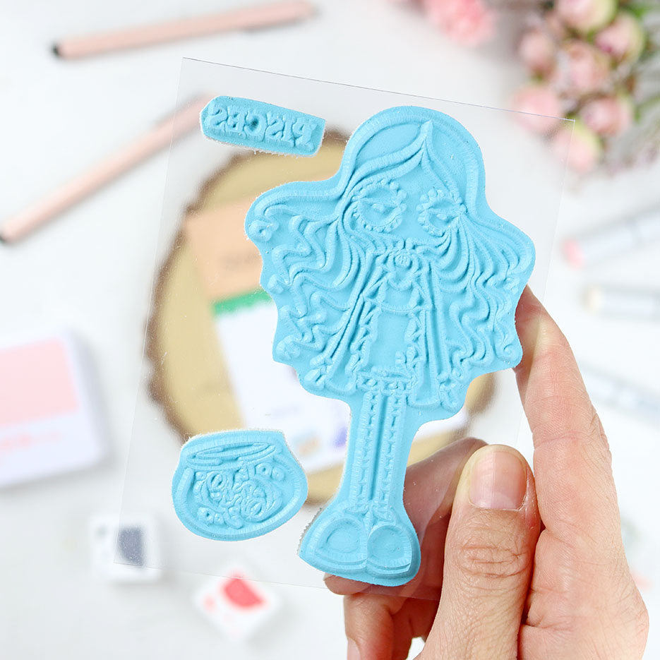 Sello Zodiac Pisces de Stamping Bella - Imagen 3