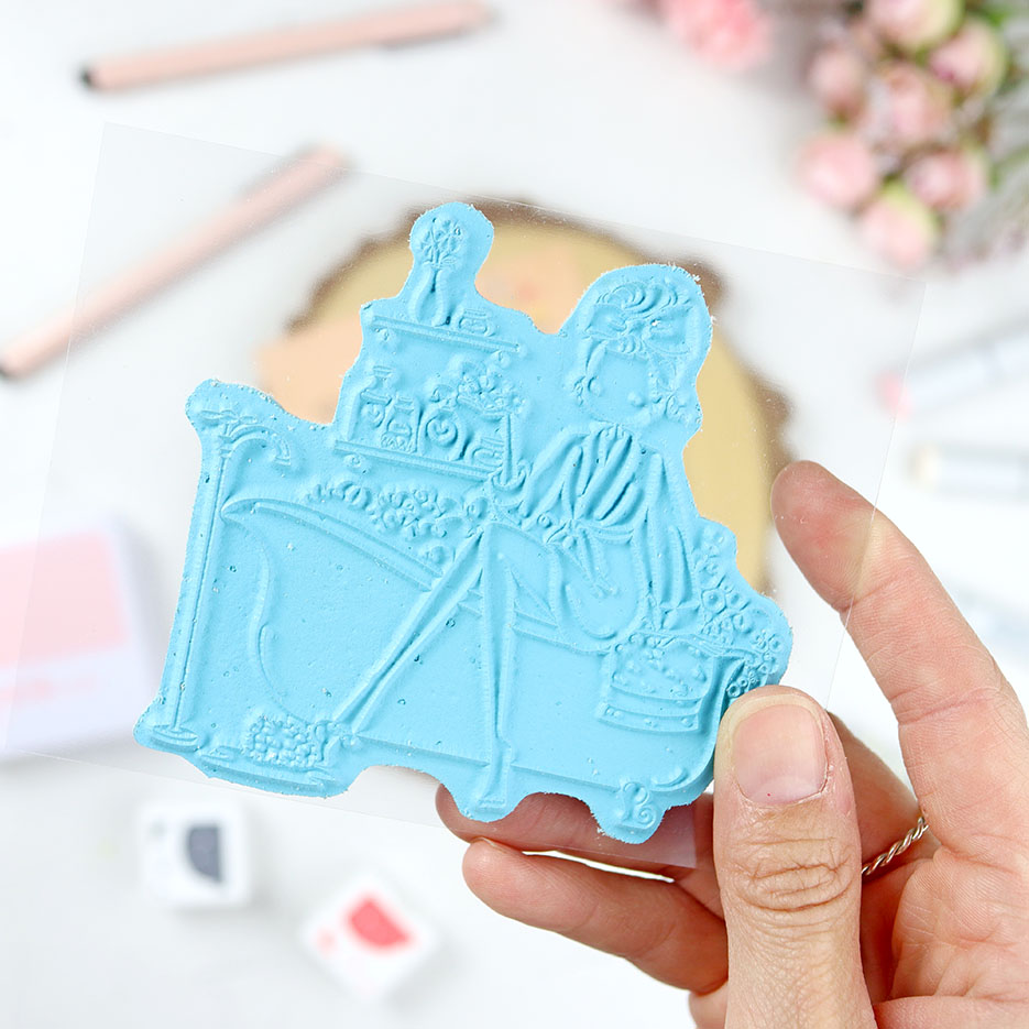 Sello Selma Loves Self-Care de Stamping Bella - Imagen 3