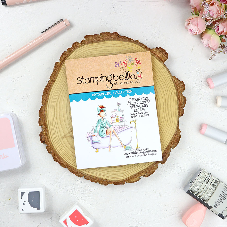 Sello Selma Loves Self-Care de Stamping Bella - Imagen 2