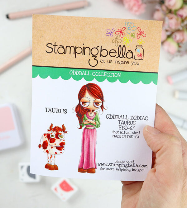 Sello Zodiac Taurus de Stamping Bella