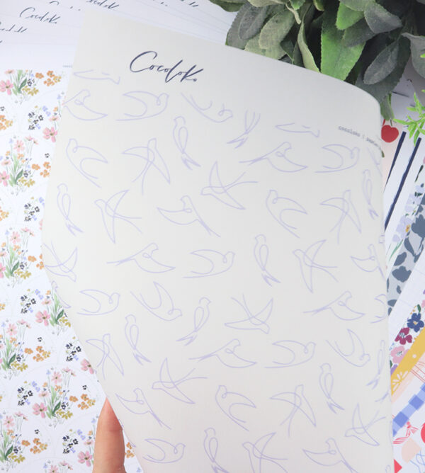 Papel vegetal Bonne Journée de Cocoloko