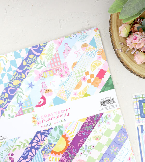 Kit 12" Crafted Moments de Pinkfresh