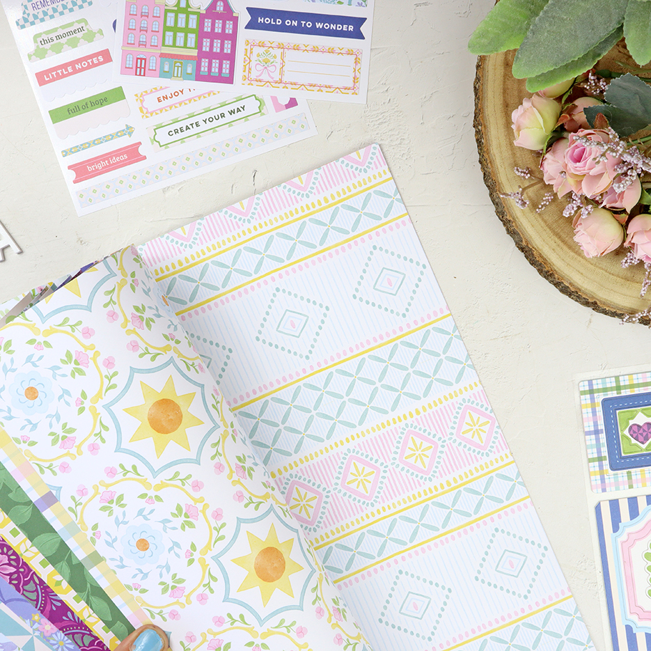 Kit 12" Crafted Moments de Pinkfresh - Imagen 14
