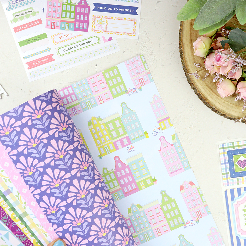Kit 12" Crafted Moments de Pinkfresh - Imagen 15
