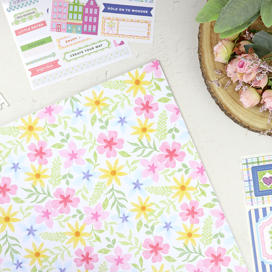 Kit 12" Crafted Moments de Pinkfresh - Imagen 5
