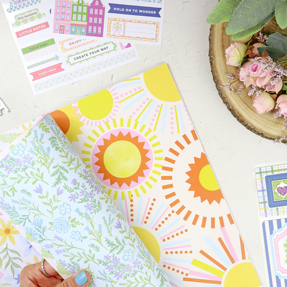 Kit 12" Crafted Moments de Pinkfresh - Imagen 7