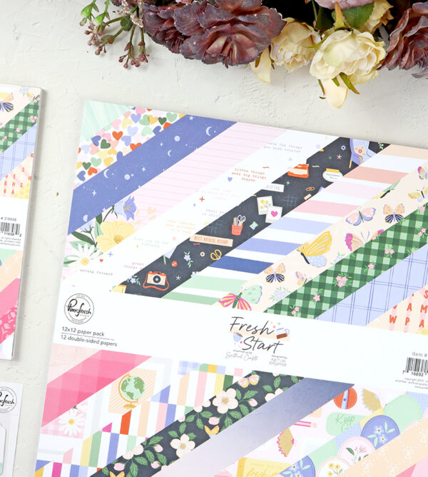 Kit 12" Fresh Start de Pinkfresh
