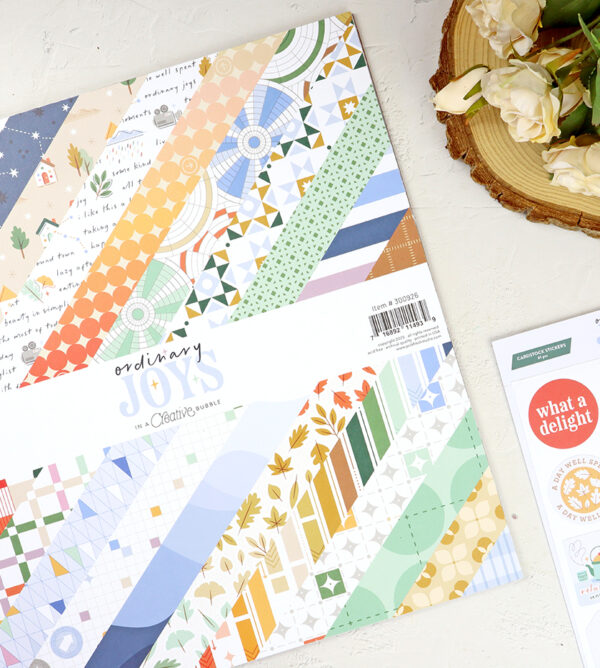 Kit 12" Ordinary Joys de Pinkfresh