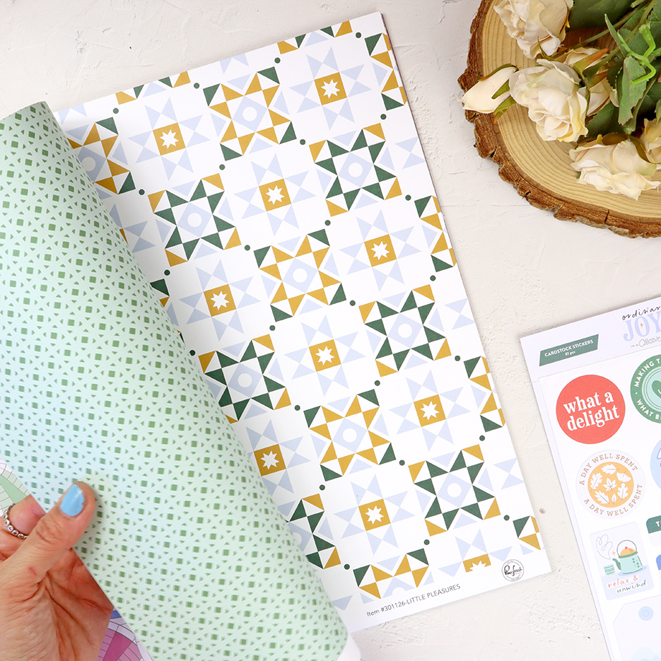 Kit 12" Ordinary Joys de Pinkfresh - Imagen 2