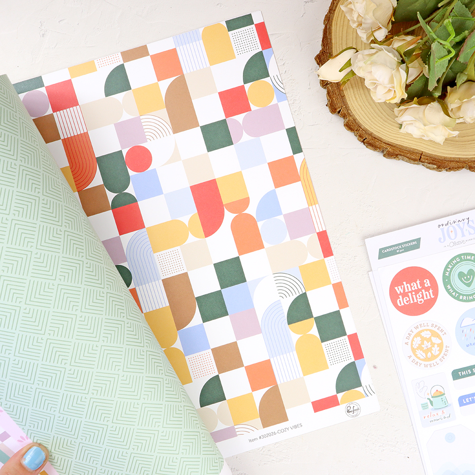 Kit 12" Ordinary Joys de Pinkfresh - Imagen 11