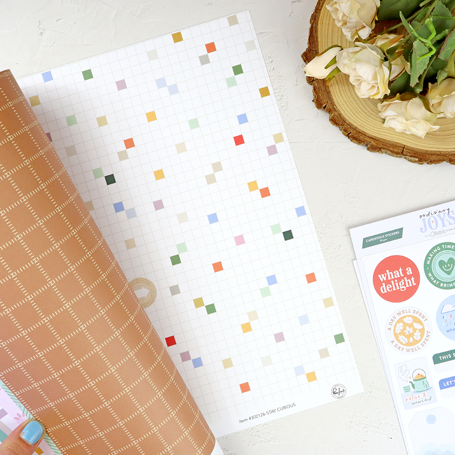 Kit 12" Ordinary Joys de Pinkfresh - Imagen 12