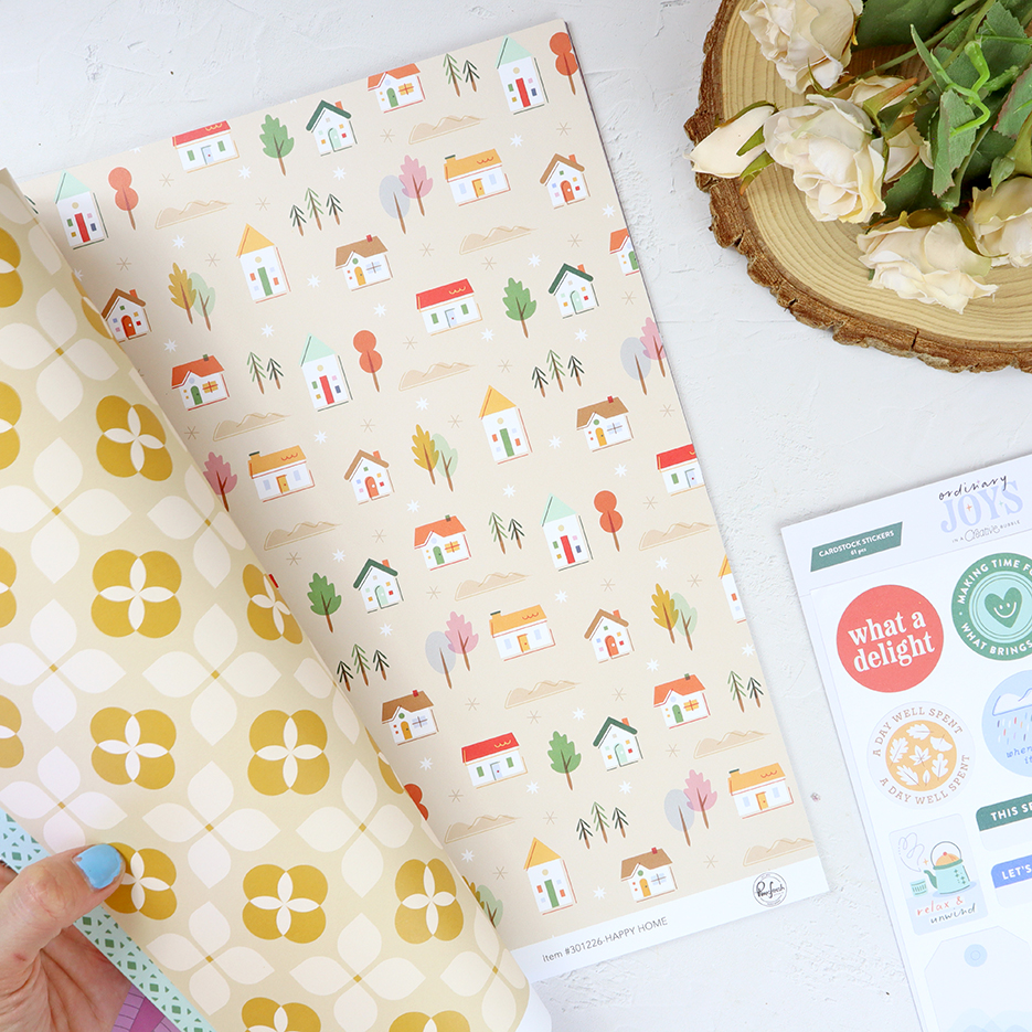 Kit 12" Ordinary Joys de Pinkfresh - Imagen 3
