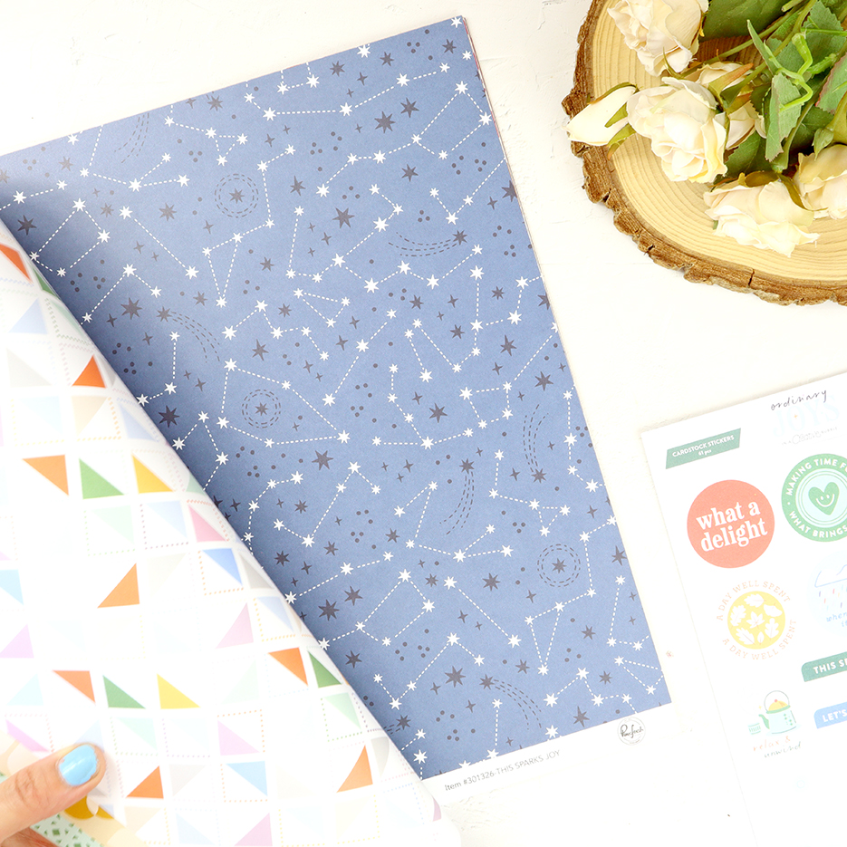 Kit 12" Ordinary Joys de Pinkfresh - Imagen 4