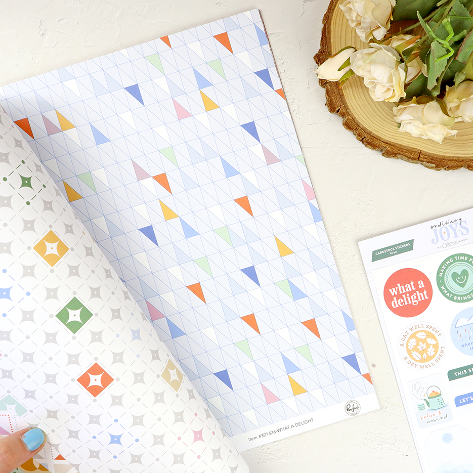 Kit 12" Ordinary Joys de Pinkfresh - Imagen 5