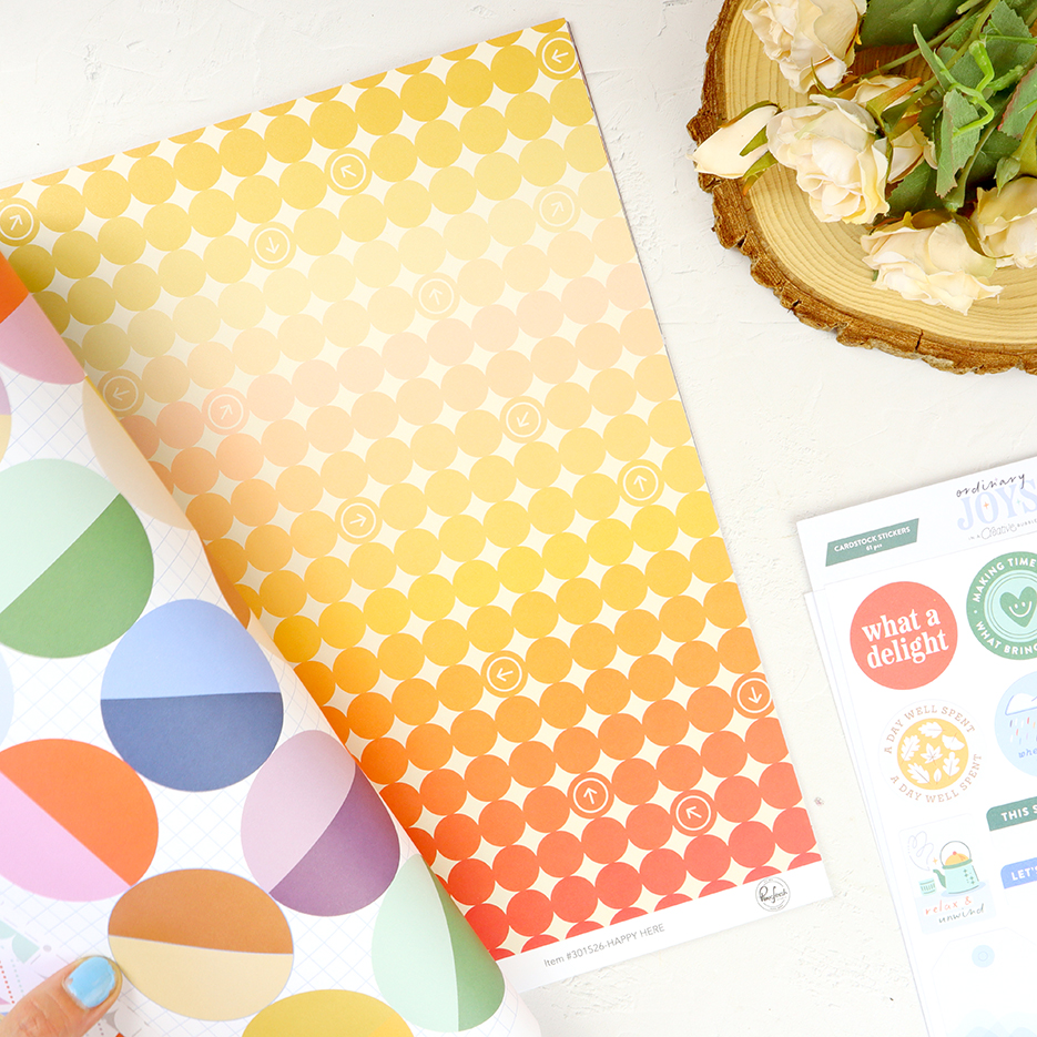 Kit 12" Ordinary Joys de Pinkfresh - Imagen 6
