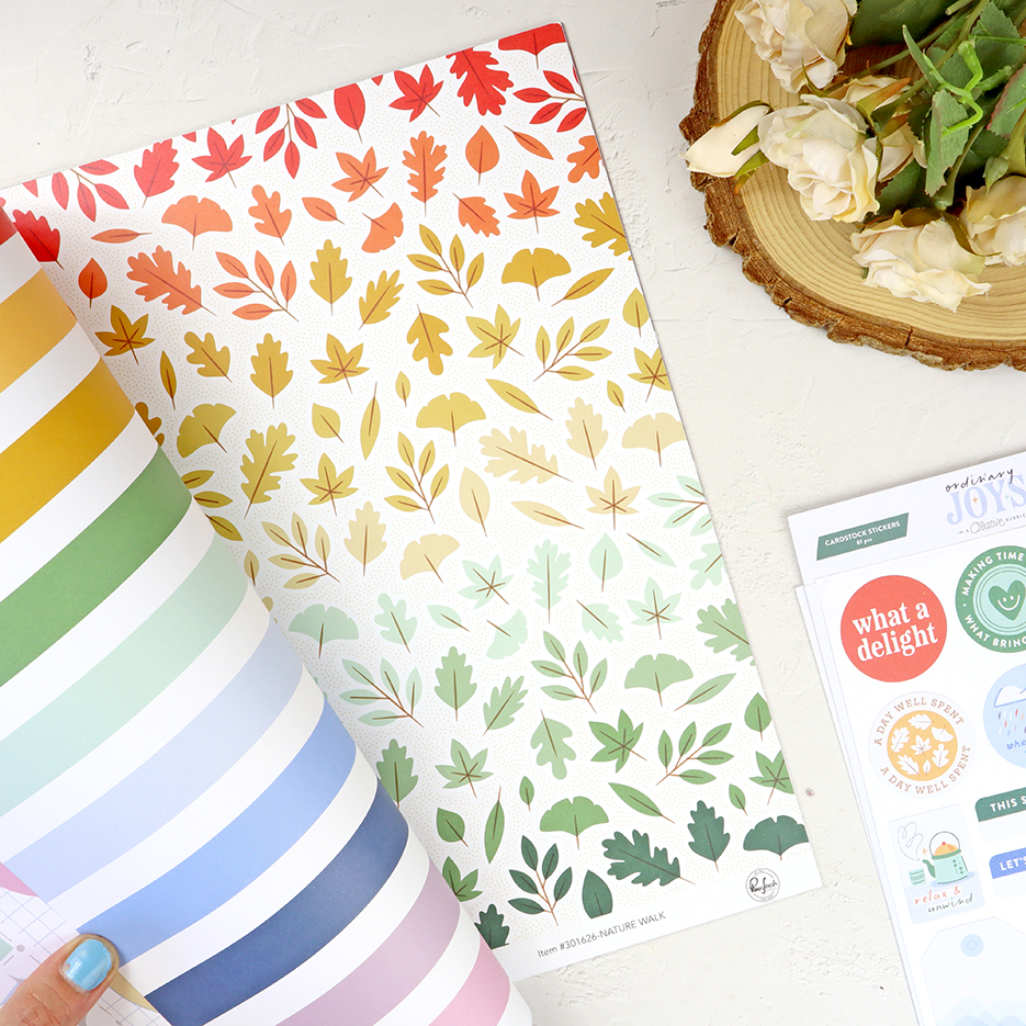 Kit 12" Ordinary Joys de Pinkfresh - Imagen 7