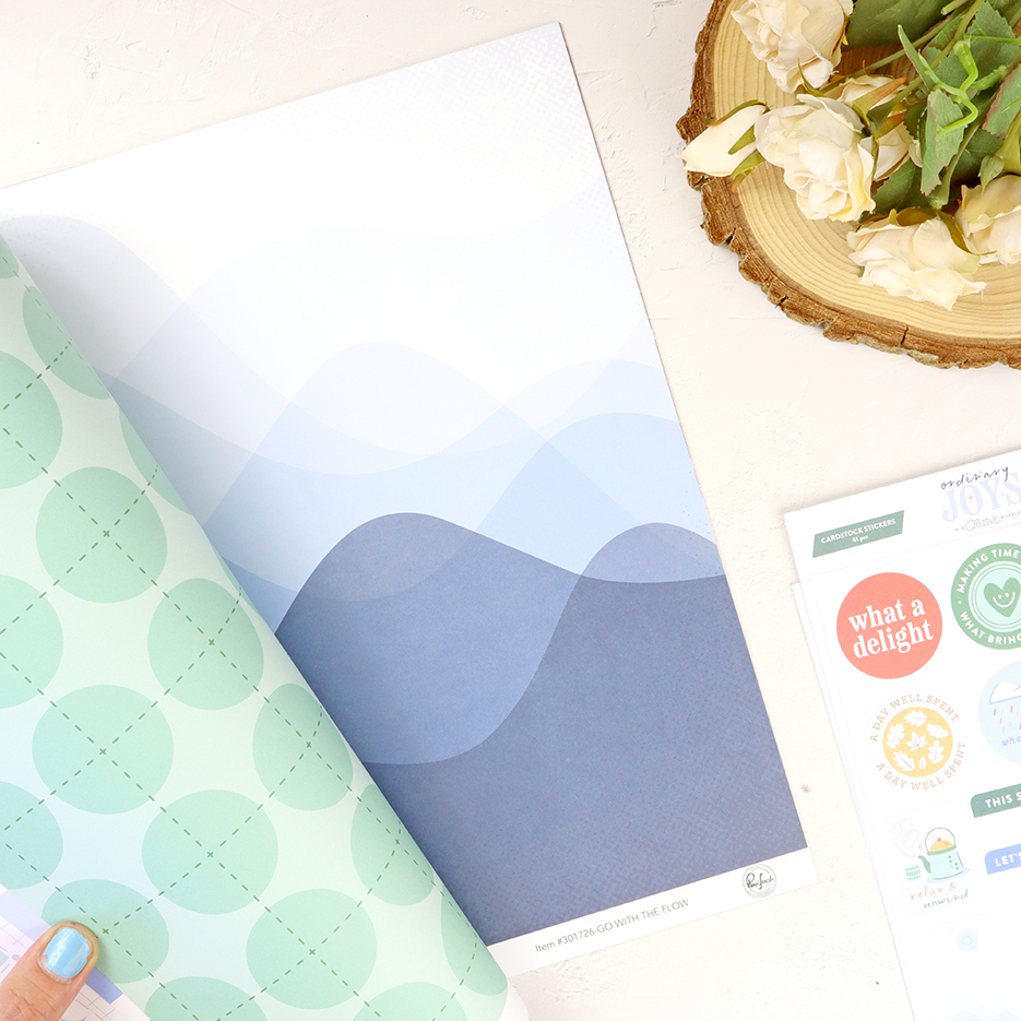 Kit 12" Ordinary Joys de Pinkfresh - Imagen 8