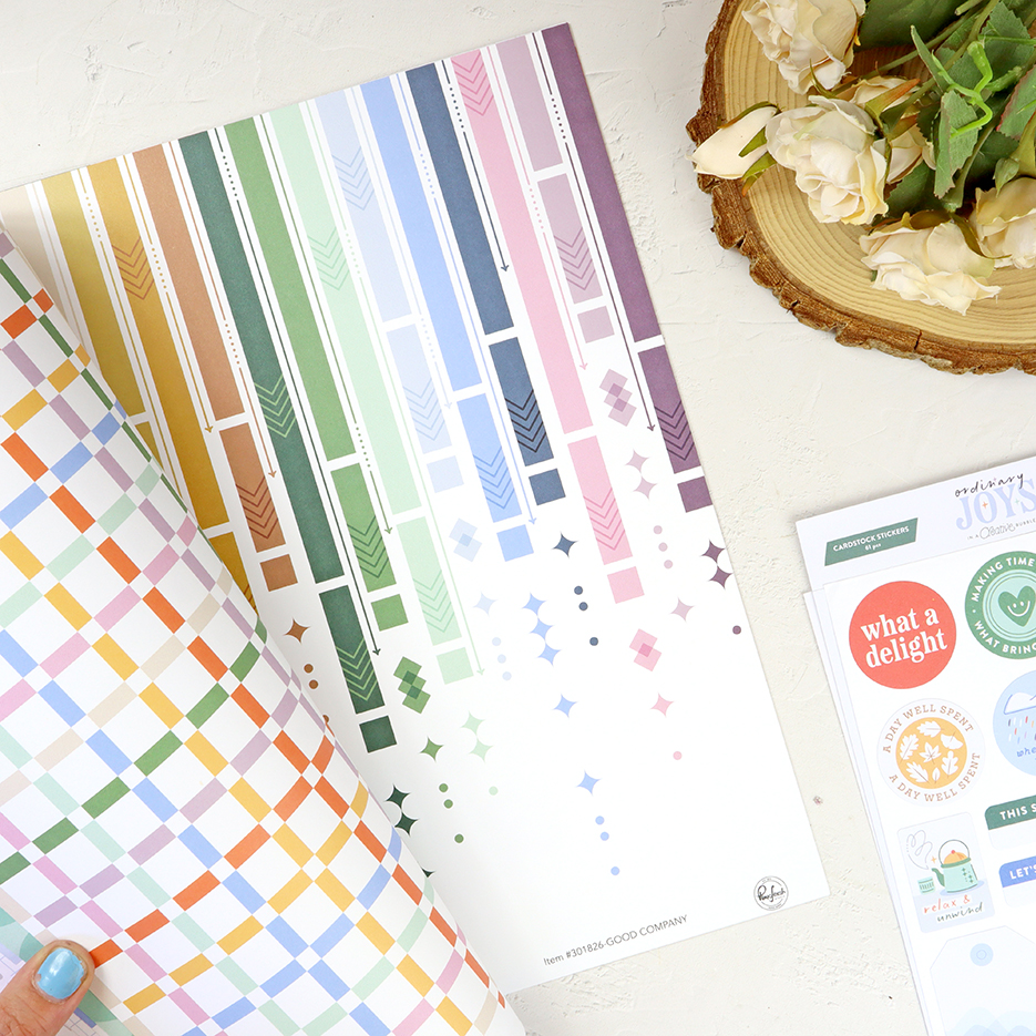 Kit 12" Ordinary Joys de Pinkfresh - Imagen 9