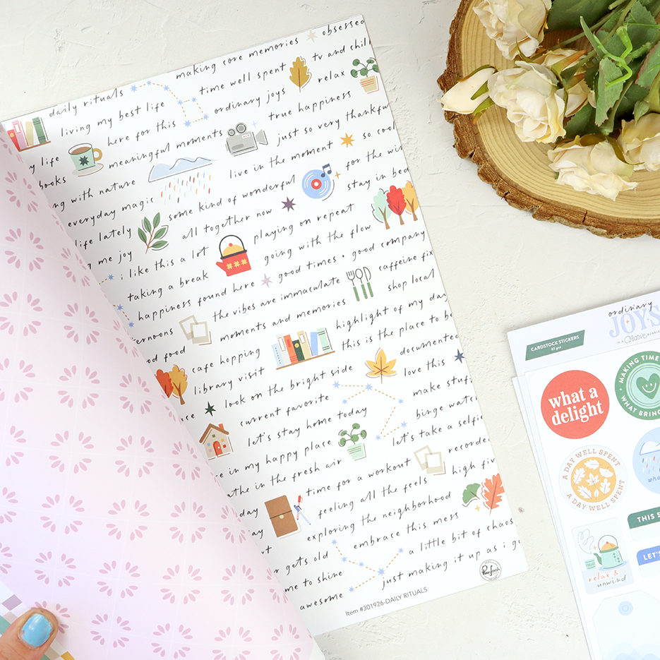 Kit 12" Ordinary Joys de Pinkfresh - Imagen 10