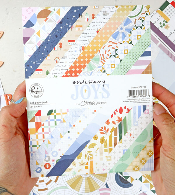 Bloc 6" Ordinary Joys de Pinkfresh