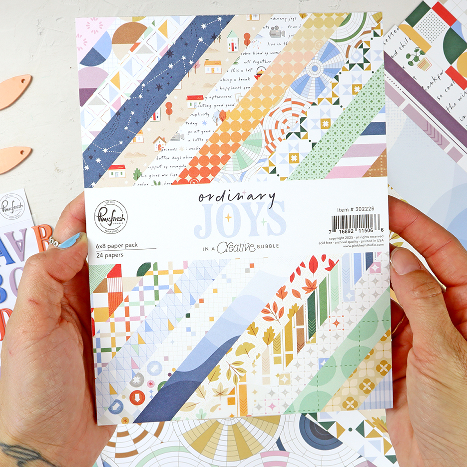 Bloc 6" Ordinary Joys de Pinkfresh